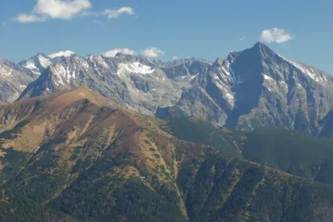 Liptovske kopy a Vysoke Tatry