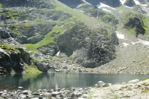Zmarzły Staw Gąsienicowy (1788m n.p.m.)