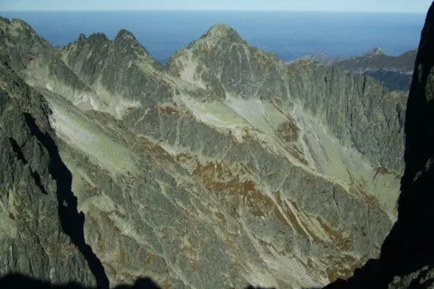 Vysna Barania Straznica Velka ZD Stolarczykovo s Cierne veze Papirusova strbina Cierny stit Cierne sedlo Kolovy Maly Kolovy Kopiniaky Mala ZD
