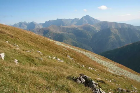 Tatry Wysokie z Krzesanicy