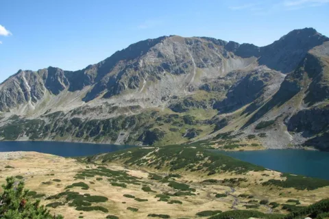 Miedziane i Szpiglasowy Wierch