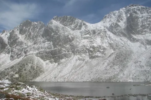 Mięguszowieckie nad Hińczowym Stawem
