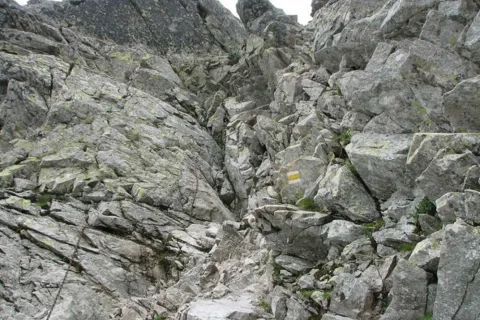 przełęcz Bystra Ławka