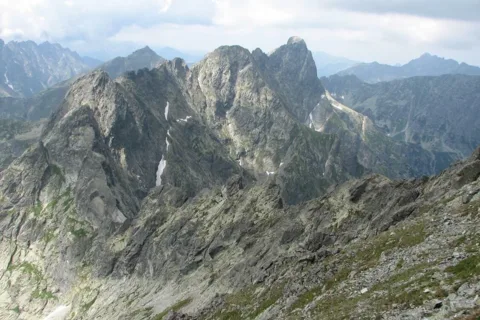 grań Mięguszowieckich