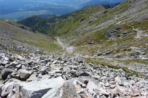 Wielki Krywański Żleb