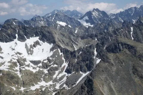 widok z Krywania