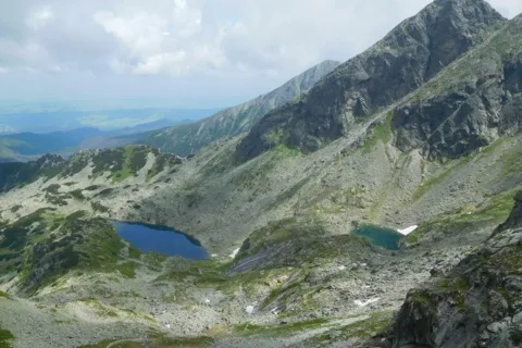 Stawy Gąsienicowe Zadni i Długi