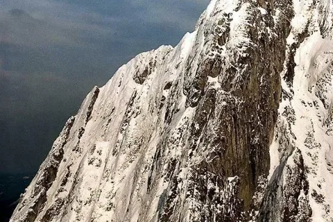 Giewont z Małego Giewontu