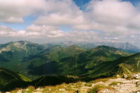 Panorama z Wołowca