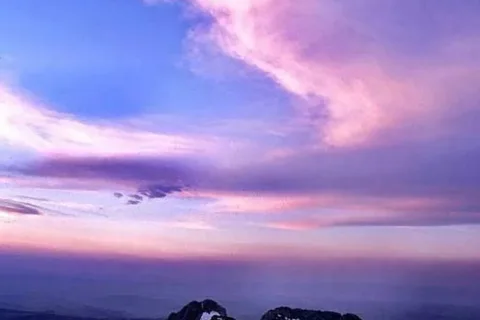 Niebo nad Giewontem