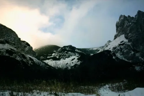 Giewont - podejście