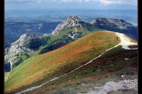 Giewont od łatwiejszej strony