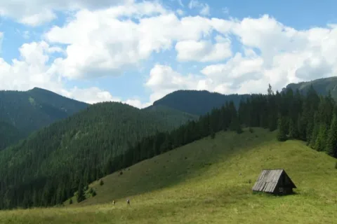Początek Ścieźki nad Reglami