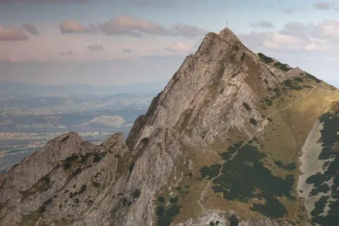 Giewont mniej typowo