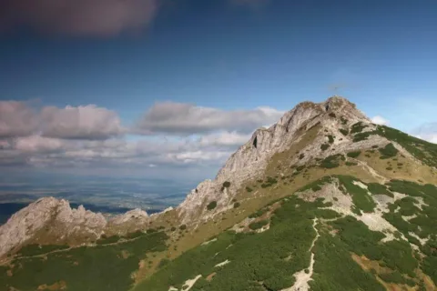 Spojrzenie na Giewont