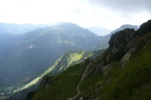 Goryczkowe Czuby w głebi Tatry Zachodnie.JPG