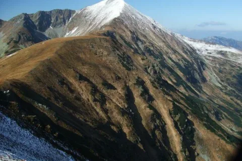 Hrbac _Bystry_ Grun_Bystre veze Bystra Kobyla