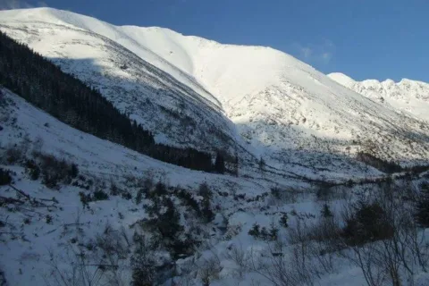 Prislop Nizny Prislopny chrbat Sarafiovy zlab Krasno Vysny Prislopny chrbat Kopy