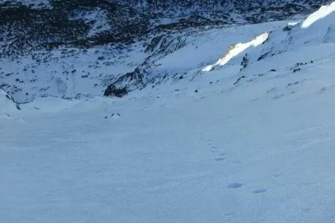 trasa z Kotla cez Kliny na Nizny Pusty hrb
