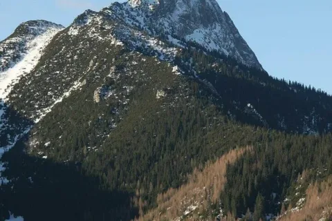 Giewont z Boczania