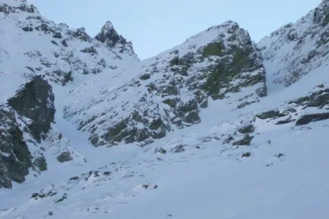 Rohacsky hrebienok Vezicka nad Rohacskym konom Zlab za Placlivym