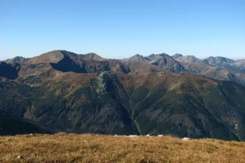 Tatry Zachodnie z Ciemniaka
