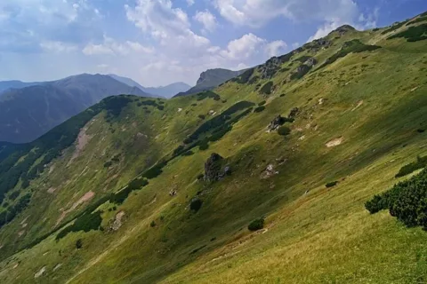 Na trasie od kondrackiej do kasprowego I