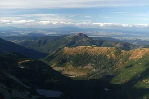 Rohacske plesa Rohacska dolina Zabrad a Sindlovec Osobita Orava Babia hora Pilsko