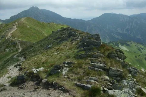 na Smreku Maly Smrek Rohac Volovec Derava