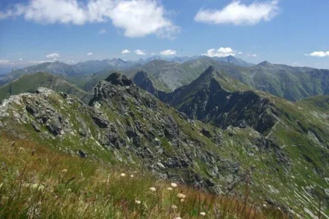 Tri kopy Rohace a ostatne z Hrubej kopy