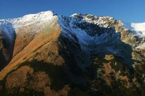 Sarafiovy zlab Vysny Prislop Vysny Prislopny chrbat Banikov Lucne kopky Velke Zavraty
