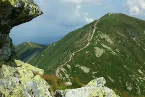 Volovec a Rakon z Ostreho Rohaca