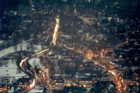Zakopane nocą