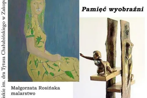 Wystawa „W cieniu zakwitających dziewcząt” i „Pamięć wyobraźni”