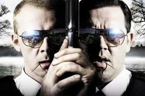 Hot Fuzz - Ostre psy