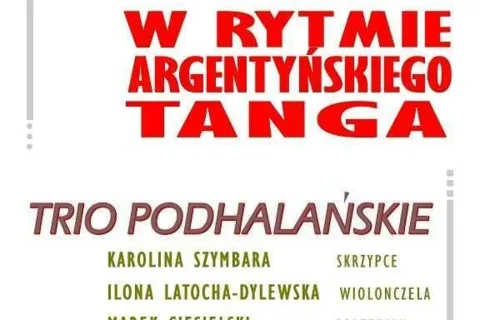 W Rytmie Argentyńskiego Tanga
