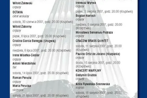 VI Międzynarodowy Festiwal Organowy