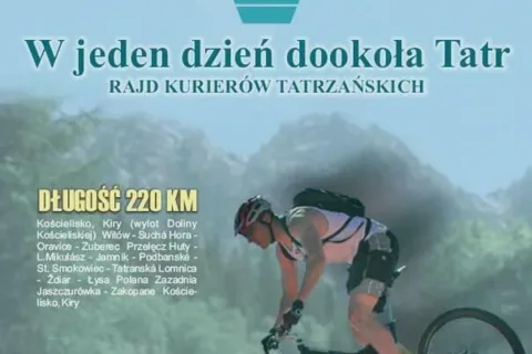 Rajd Rowerowy - W jeden dzień dookoła Tatr