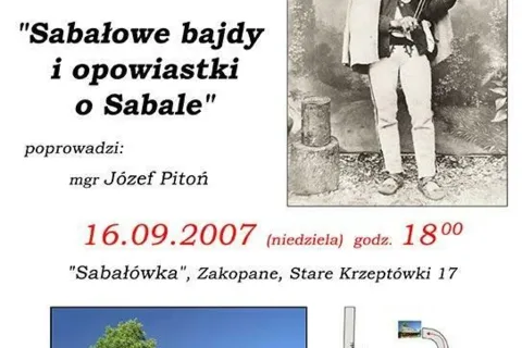 Posiady w „Sabałówce”