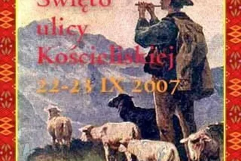Jesień Tatrzańska 2007. Święto Ulicy Kościeliskiej