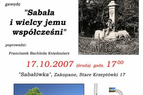 Posiady w „Sabałówce”