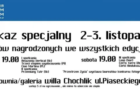 Góry w "Chochliku"