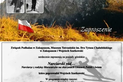 Posiady w Białej Izbie - "Narciarski ród…"
