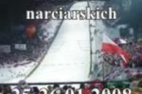 PUCHAR ŚWIATA 2008 w Skokach Narciarskich