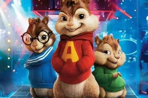 Alvin i wiewiórki