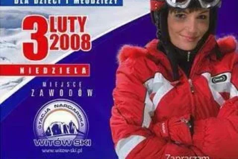Zawody Narciarsko Snowboardowe dla dzieci i młodzieży w sezonie 2008 (Witów-Ski)