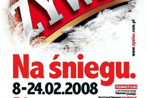 Żywiec na śniegu - Zakopane - Dolna Równia Krupowa