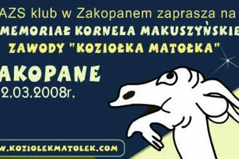 59 Memoriał Kornela Makuszyńskiego - „KOZIOŁEK MATOŁEK”