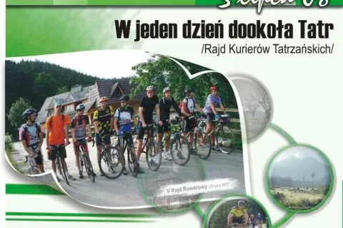 VI RAJD ROWEROWY „W jeden dzień dookoła Tatr”