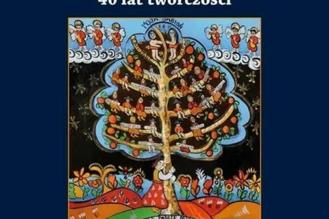 Żyję, by malować. Malarstwo na szkle Eweliny Pęksowej. 40 lat twórczości.